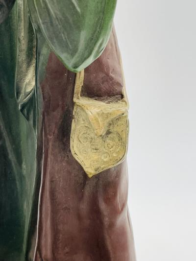 Franz Bergmann Bronze Nude Figural Sculpture by Franz Xaver Bergmann