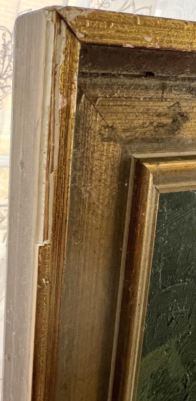 Franz Elsner Painting of Two Donkeys or Burros by Franz Elsner Austria 1960