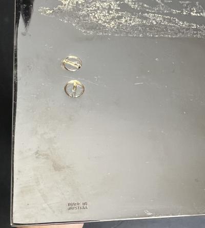 Franz Hagenauer Franz Hagenauer Modernist Nickel Plated Brass Sculpture of Dancer 1986 Austria