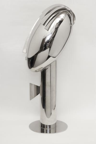 Franz Hagenauer Pair of Head Sculptures by Franz Hagenauer Werkst tte Wien 1979 Austria