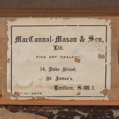 Franz Richard Unterberger A Venetian scene of the Palazzo Dario by F R Unterberger