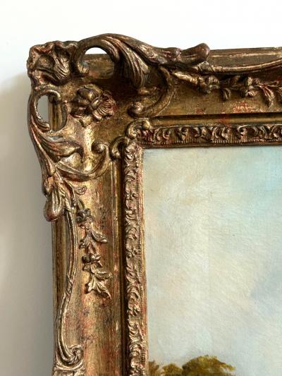 Franz Richard Unterberger Orientalist Painting of Cairo by Austrian Artist Franz Richard Unterberger