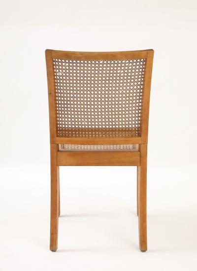Franz Schuster Franz Schuster Frankfurt Viennese Rattan Stool Chair Germany 1920 30