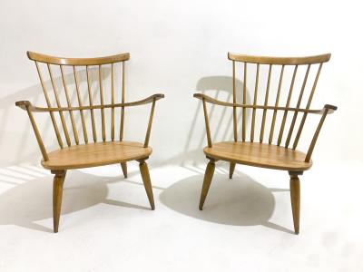 Franz Schuster Pair of Altheim Armchairs by Franz Schuster for Wiesner Hager