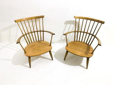 Franz Schuster Pair of Altheim Armchairs by Franz Schuster for Wiesner Hager