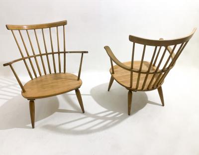 Franz Schuster Pair of Altheim Armchairs by Franz Schuster for Wiesner Hager