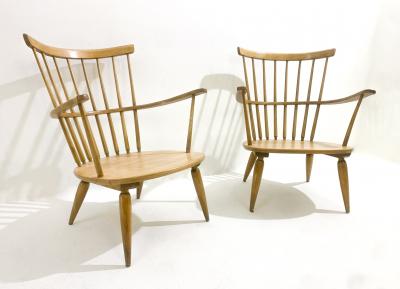 Franz Schuster Pair of Altheim Armchairs by Franz Schuster for Wiesner Hager