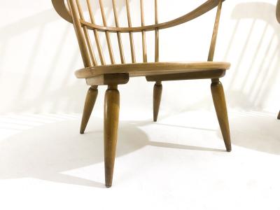 Franz Schuster Pair of Altheim Armchairs by Franz Schuster for Wiesner Hager