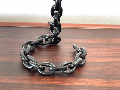 Franz West FRENCH CHAIN LINK TABLE LAMP