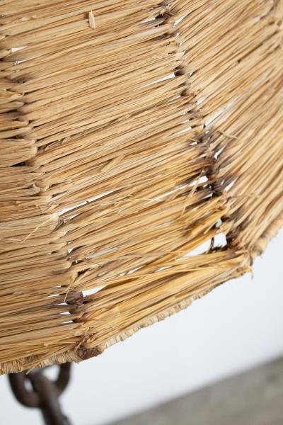 Franz West Industrial Chain Link Floor Lamp France 1950s