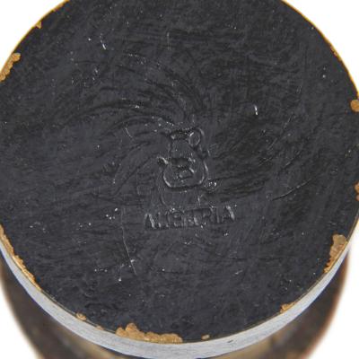 Franz Xaver Bergmann Unusual antique Austrian bronze chess set by Franz Bergman