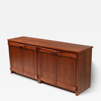 Franz Xaver Sproll Walnut Credenza by Franz Xaver Sproll 1960s