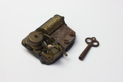 Franz Xavier Bergmann Cobbler House Cold Painted Bronze Lamp by Franz Xavier Bergmann Austria 1910