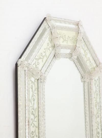 Fratelli Barbini Fratelli Barbini Venetian Etched Mirror