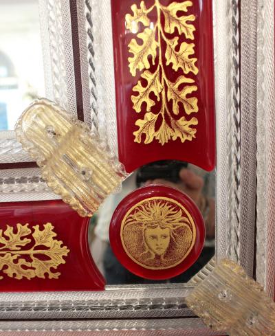 Fratelli Barbini Gianni Versace Mirror