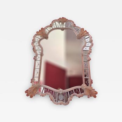 Fratelli Barbini Venetian Mirror Handmade by Fratelli Barbini