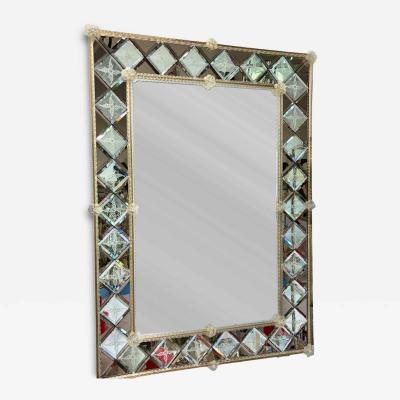 Fratelli Barbini Vintage Venetian Mirror by Fratelli Barbini