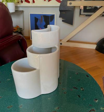 Fratelli Brambilla Aster Vase in Ceramic