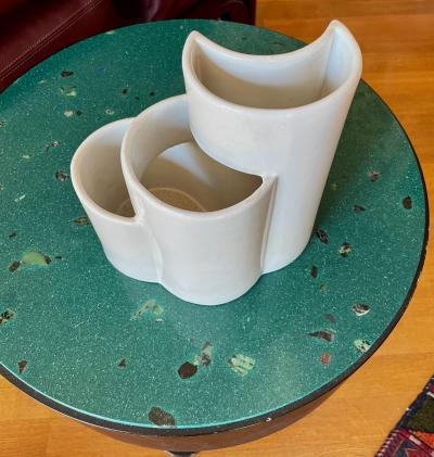 Fratelli Brambilla Aster Vase in Ceramic