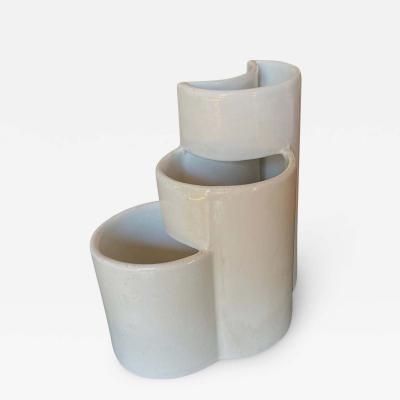 Fratelli Brambilla Aster Vase in Ceramic