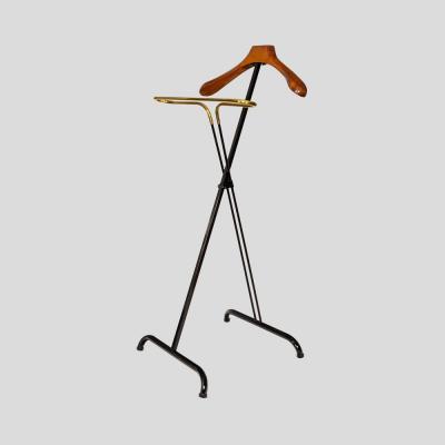 Fratelli Reguitti ITALIAN MID CENTURY FOLDING VALET STAND BY FRATELLI REGUITTI