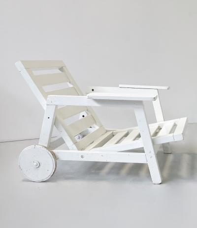 Fratelli Reguitti Pair of Florida Garden Chairs by Carlo Hauner for Fratelli Reguitti