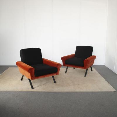 Fratelli Saporiti Saporiti armchairs 1960s