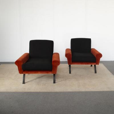 Fratelli Saporiti Saporiti armchairs 1960s