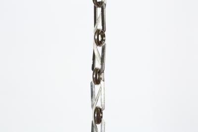 Fratelli Toso Murano glass ceiling pendant by Leucos