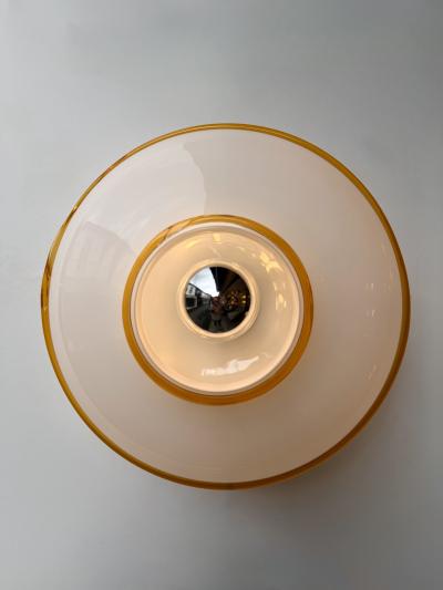 Fratelli Toso Sconce Murano Glass by Fratelli Toso Italy 1970s