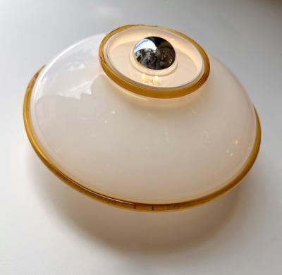 Fratelli Toso Sconce Murano Glass by Fratelli Toso Italy 1970s