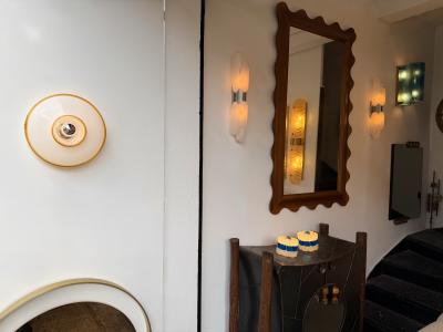 Fratelli Toso Sconce Murano Glass by Fratelli Toso Italy 1970s