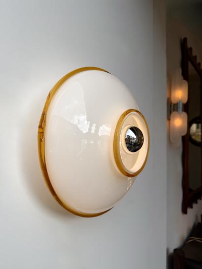 Fratelli Toso Sconce Murano Glass by Fratelli Toso Italy 1970s