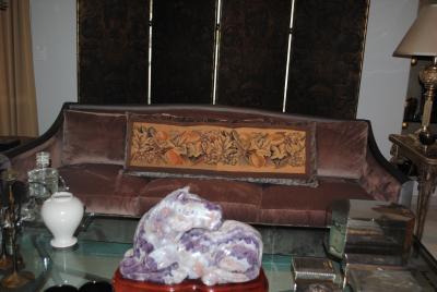 Freanch Aubusson Tapestry Bolster