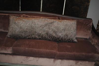 Freanch Aubusson Tapestry Bolster