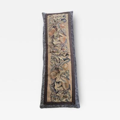 Freanch Aubusson Tapestry Bolster