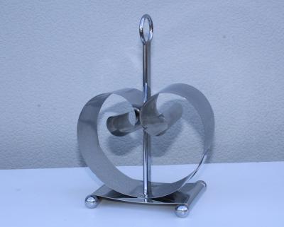 Fred Farr For Revere Chrome Art Deco Magazine Holder