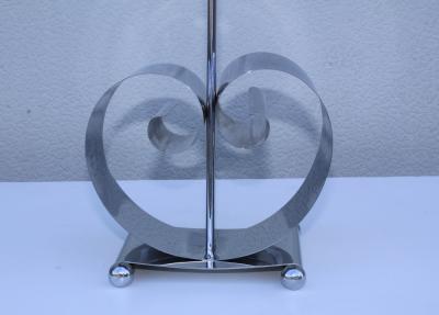 Fred Farr For Revere Chrome Art Deco Magazine Holder