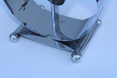 Fred Farr For Revere Chrome Art Deco Magazine Holder