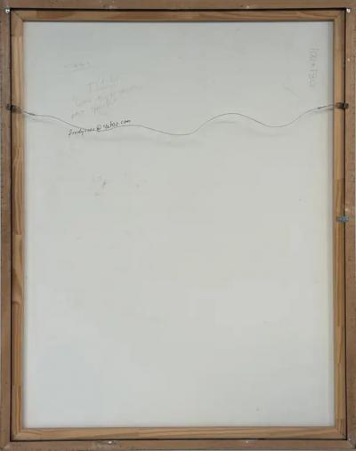 Freddy Ross Mixed Media Painting After Roman Vitruvius 1stC BC Writings