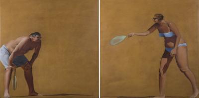 Frederic Blaimont diptych lechange