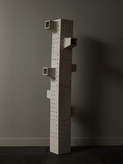 Frederic Bourdiec Modular Floor Lamp by Frederic Bourdiec