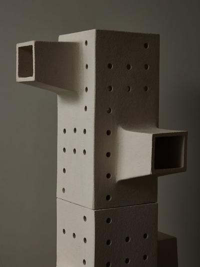 Frederic Bourdiec Modular Floor Lamp by Frederic Bourdiec