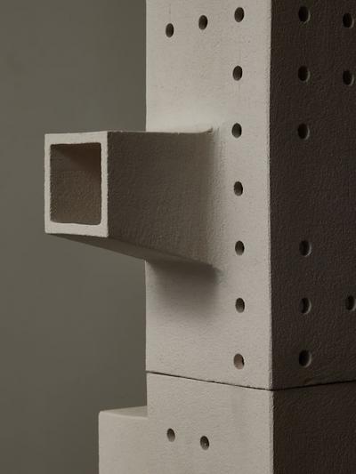 Frederic Bourdiec Modular Floor Lamp by Frederic Bourdiec