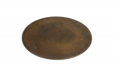 Frederic Saulou French Contemporary Limestone and Brass Center Piece