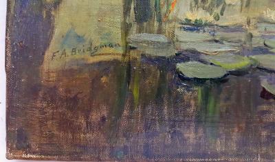 Frederick Arthur Bridgman Sur le Bosphone