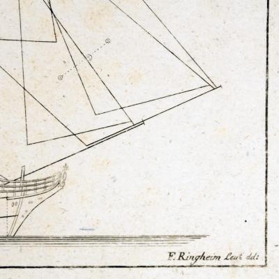 Frederick Chapman Naval Architecture War Vessels circa 1770