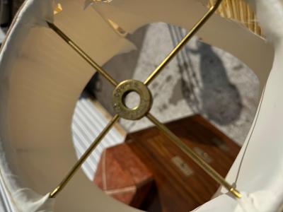 Frederick Cooper Lamp Co Frederick Cooper Brass Pineapple Table Lamp