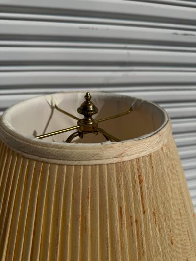 Frederick Cooper Lamp Co Frederick Cooper Brass Pineapple Table Lamp