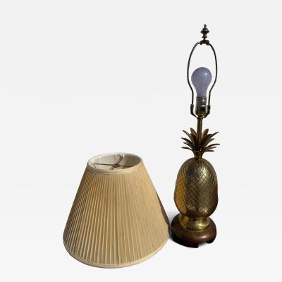 Frederick Cooper Lamp Co Frederick Cooper Brass Pineapple Table Lamp